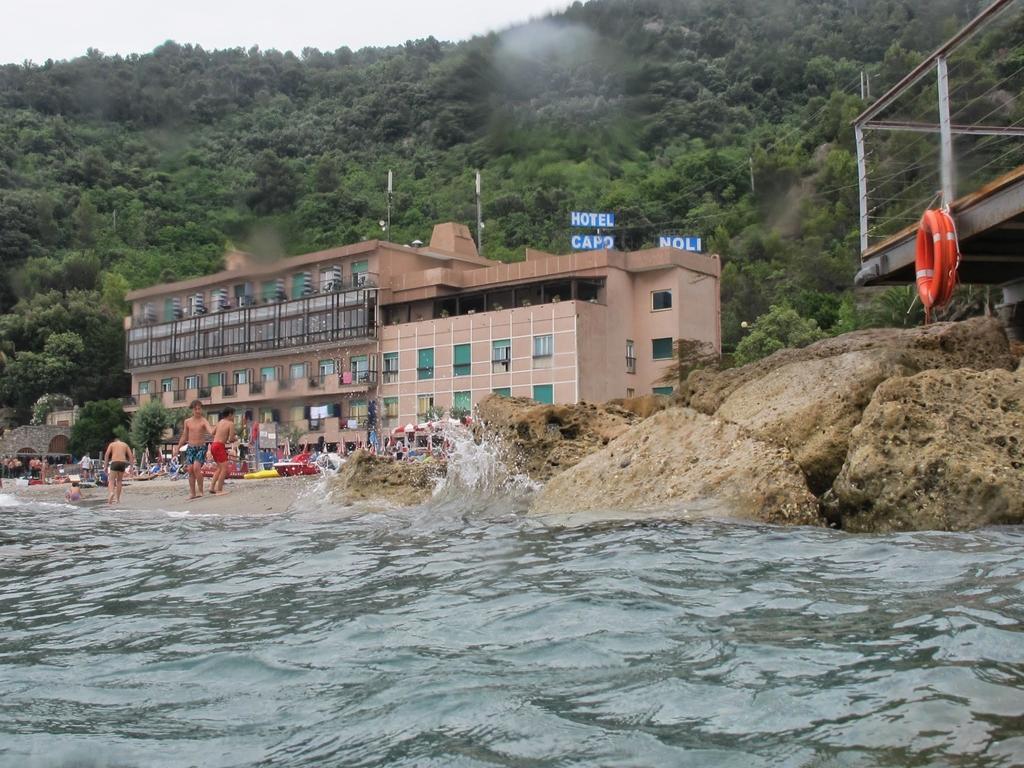 Hotel Capo Noli Exterior foto